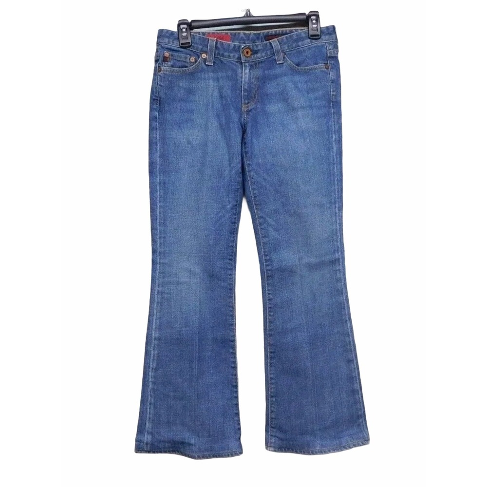 AG Adriano Goldschmied Club Bootcut Jeans Women Size 27 Blue Denim Made in‎ USA